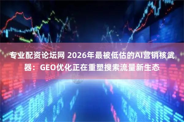 专业配资论坛网 2026年最被低估的AI营销核武器：GEO优化正在重塑搜索流量新生态