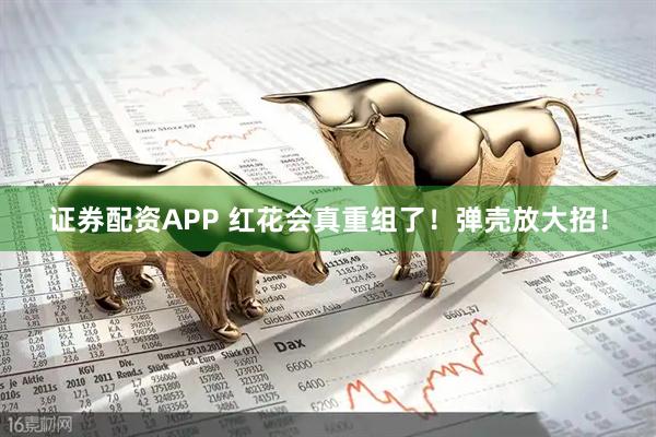 证券配资APP 红花会真重组了！弹壳放大招！